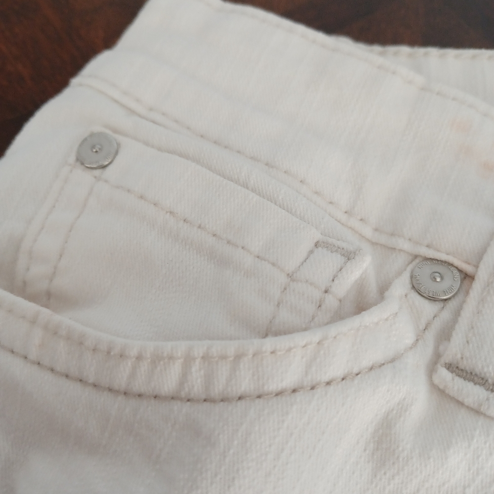 Nine West Cream Boot Cut Jeans - Picture 3 of 7